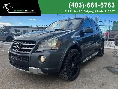 2011 Mercedes-Benz M-Class 4MATIC 4dr ML 63 AMG Image# 1