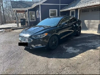 2017 FORD FUSION AWD Image# 1