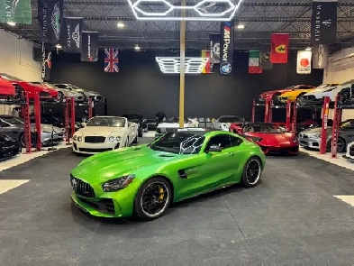 2018 Mercedes-Benz AMG GTR Image# 1