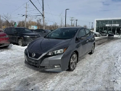 2021 Nissan LEAF SL PLUS Clean Carfax | Financement disponible Image# 1
