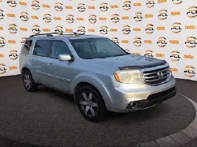 2012 Honda Pilot AWD B.camera H.seat 1 YR Warranty Image# 1