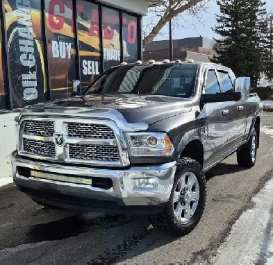2014 Dodge ram 3500 laramie megacab Image# 1