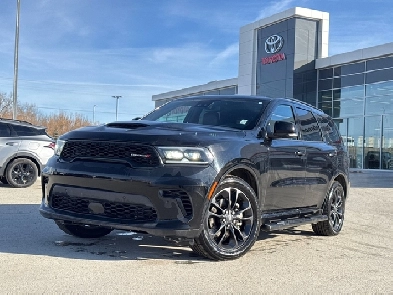2024 Dodge Durango R/T Plus SUNROOF / RUNNING BOARDS / HEATED ST Image# 1