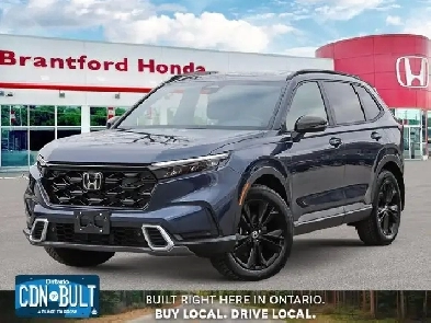 2026 Honda CR-V Hybrid Touring Image# 1