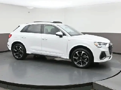 2024 Audi Q3 PROGRESSIV S-LINE 902-466-9550 ANDROID AUTO / APPLE Image# 1
