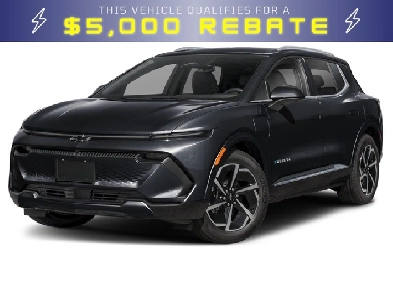 2026 Chevrolet Equinox EV LT Image# 1