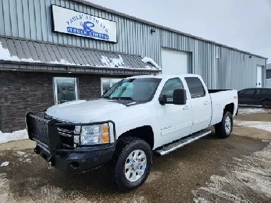 2011 Chevrolet Silverado 3500 Crew Cab 4X4 LTZ 6.6L - Rebuilt Ti Image# 1