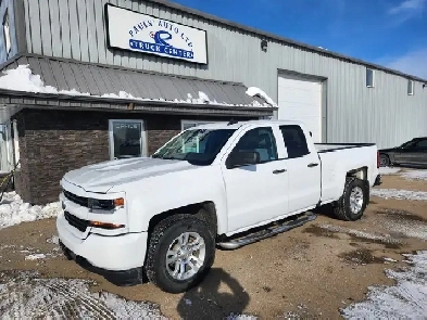 2019 Chevrolet Silverado 1500 Double Cab 4X4 Custom 5.3L - Rebui Image# 1