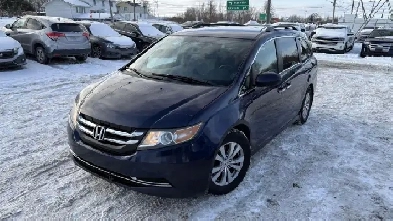 2016 Honda Odyssey EX Image# 1