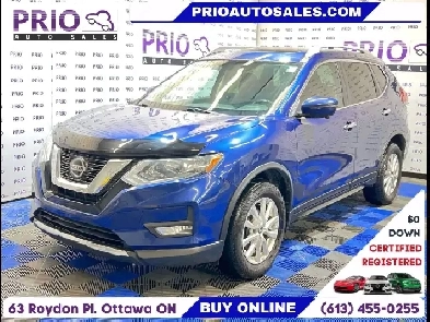 2018 Nissan Rogue Image# 1