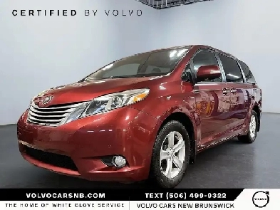 2017 Toyota Sienna XLE | Tri-Zone Climate | 7 Passenger | Image# 1