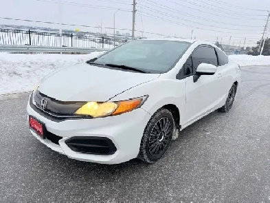 2015 Honda Civic Coupe Auto, FWD, 1.8L 4cyl, Gas Image# 1