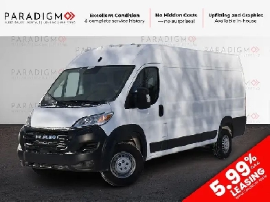 2025 Ram ProMaster 3500 3500 HIGH ROOF EXTENDED Image# 1