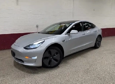 2018 Tesla Model 3 Long Range RWD - BLUETOOTH - NAVI - BACKUP CA Image# 1