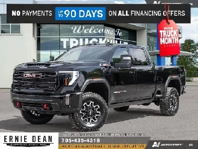 2026 GMC Sierra 2500HD AT4X 5TH WHEEL PREP // MULTIPRO AUDIO... Image# 1