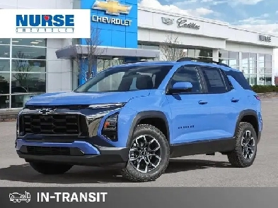 2026 Chevrolet Equinox AWD ACTIV Image# 1