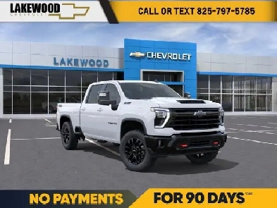 2026 Chevrolet Silverado 2500HD LT Image# 1