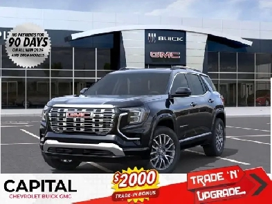 2026 GMC Terrain AWD Denali Image# 1