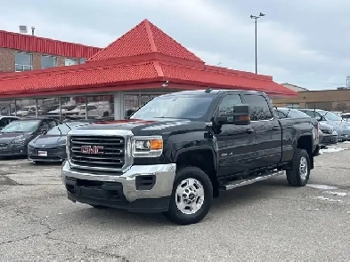 2017 GMC SIERRA 2500HD 4WD Crew Cab 153.7 SLE 6.0L V8 Gas 6.75 F Image# 1