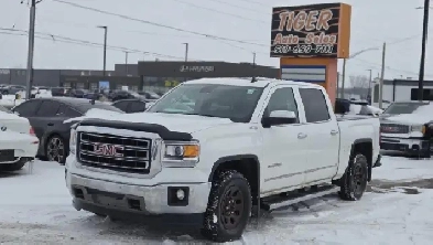 2014 GMC Sierra 1500 SLT, RUNS DRIVES GREAT, FRAME HAS RUST, AS Image# 1