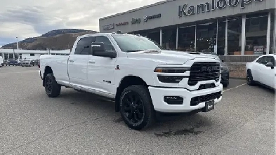 2026 Ram 3500 Laramie - Navigation - Heated Seats Image# 1