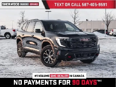 2026 GMC Acadia AT4 Image# 1