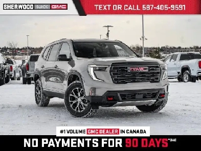 2026 GMC Acadia AT4 Image# 1