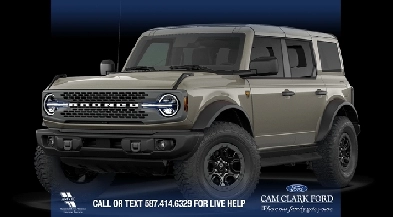 2026 Ford Bronco Badlands Image# 1