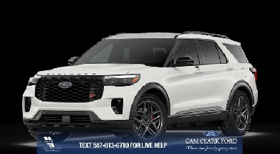 2026 Ford Explorer ST Image# 1