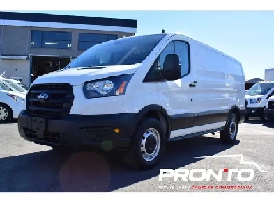 2020 Ford Transit Van T-150 130WB  Full Rack  Cruise  Came Image# 1