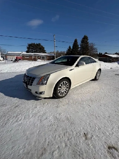 2014 Cadillac CTS Coupe