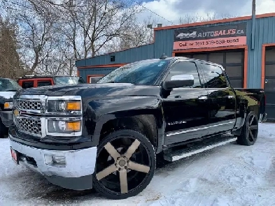 2015 Chevrolet Silverado LTZ LOADED CERTIFIED Image# 1
