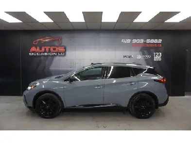 2021 Nissan Murano SL MIDNIGHT EDITION AWD CUIR TOIT PANO - GPS Image# 1