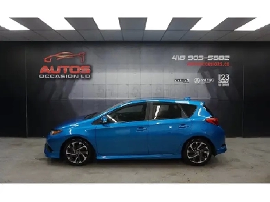 2017 Toyota Corolla iM CVT AUTO FULL ÉQUIPÉ - GARANTIE INCLUS - Image# 1