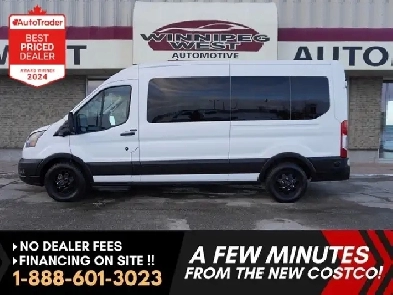 2024 Ford Transit Passenger Wagon 15 PASS T-350 XL AWD! BIG SPAC Image# 1