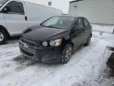 2015 Chevrolet SONIC LS, MANUELLE Image# 1