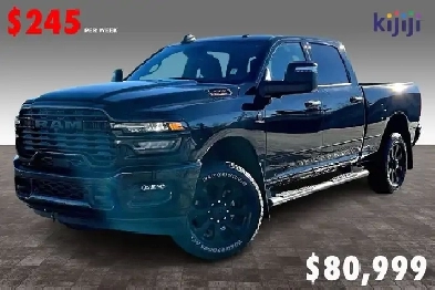 2025 Ram Ram 2500 4wd Crewcab Big Horn Image# 1
