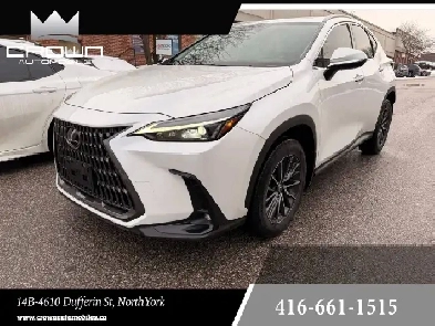 2024 Lexus NX NX 350h AWD , PREMIUM PKG, LEATHER, SUNROOF Image# 1
