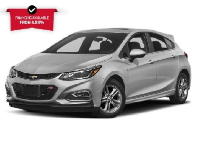2018 Chevrolet Cruze LT Auto LT, HATCHBACK, 1.4L, LOW MILEAGE... Image# 1