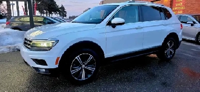 2018 Volkswagen Tiguan Highline 4MOTION | NOA CCIDENTS | 7 SEATE Image# 1