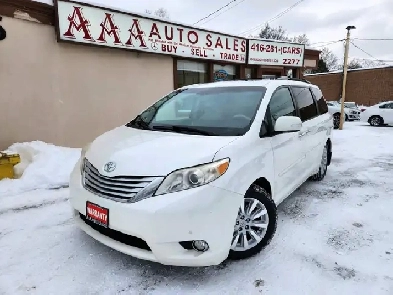 2014 Toyota Sienna 5dr Limited 7-Pass FWD Leather|DVD|NAV|Camera Image# 1