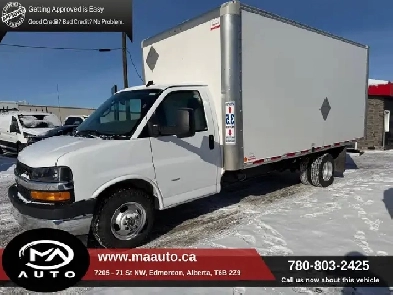 2020 Chevrolet Express Cutaway 3500 16 Feet Cube van - Comes wit Image# 1