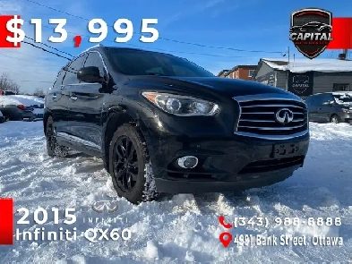 2015 Infiniti QX60 Base Image# 1