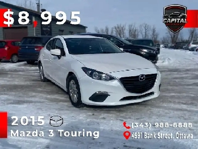 2015 Mazda MAZDA3 Touring Image# 1