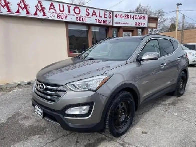2014 Hyundai Santa Fe Sport AWD 4dr 2.4L Luxury Two Sets of tire Image# 1