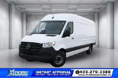 2025 Mercedes-Benz Sprinter Cargo Van 2500 High Roof I4 HO 170 n Image# 1