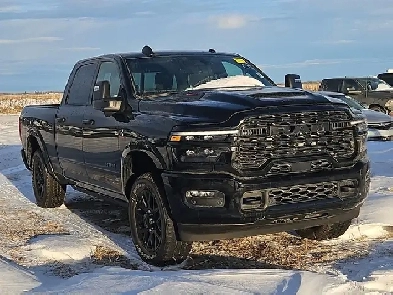 2025 Ram 2500 LIMITED NIGHT CREW | DIESEL | 5TH WHEEL PREP | Image# 1