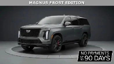 2026 Cadillac Escalade AWD V-Series Image# 1