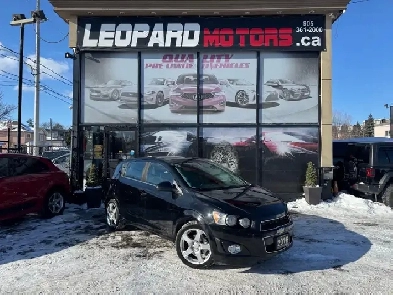 2016 Chevrolet Sonic LT, Sunroof. Camera, Heated Seats, Automati Image# 1