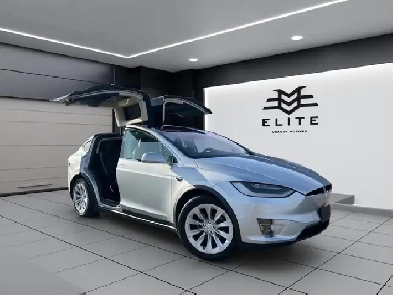 2017 Tesla Model X 100D AWD - NAVI - LEATHER - ELECTRIC ! Image# 1
